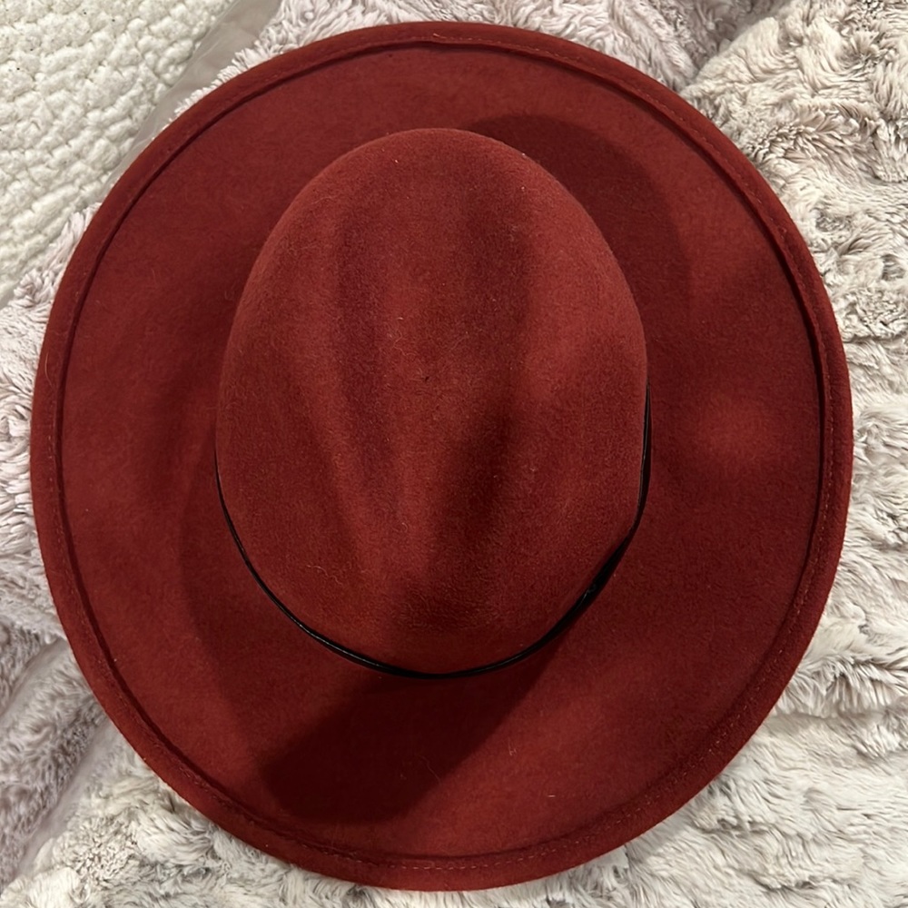 Burgundy Top Hat